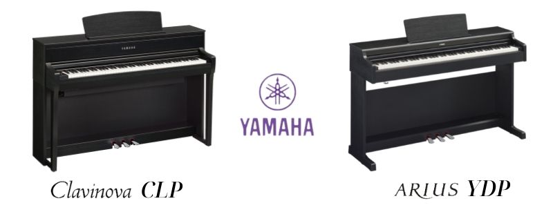So sánh Yamaha CLP 500 với các mẫu đàn khác trong cùng phân khúc