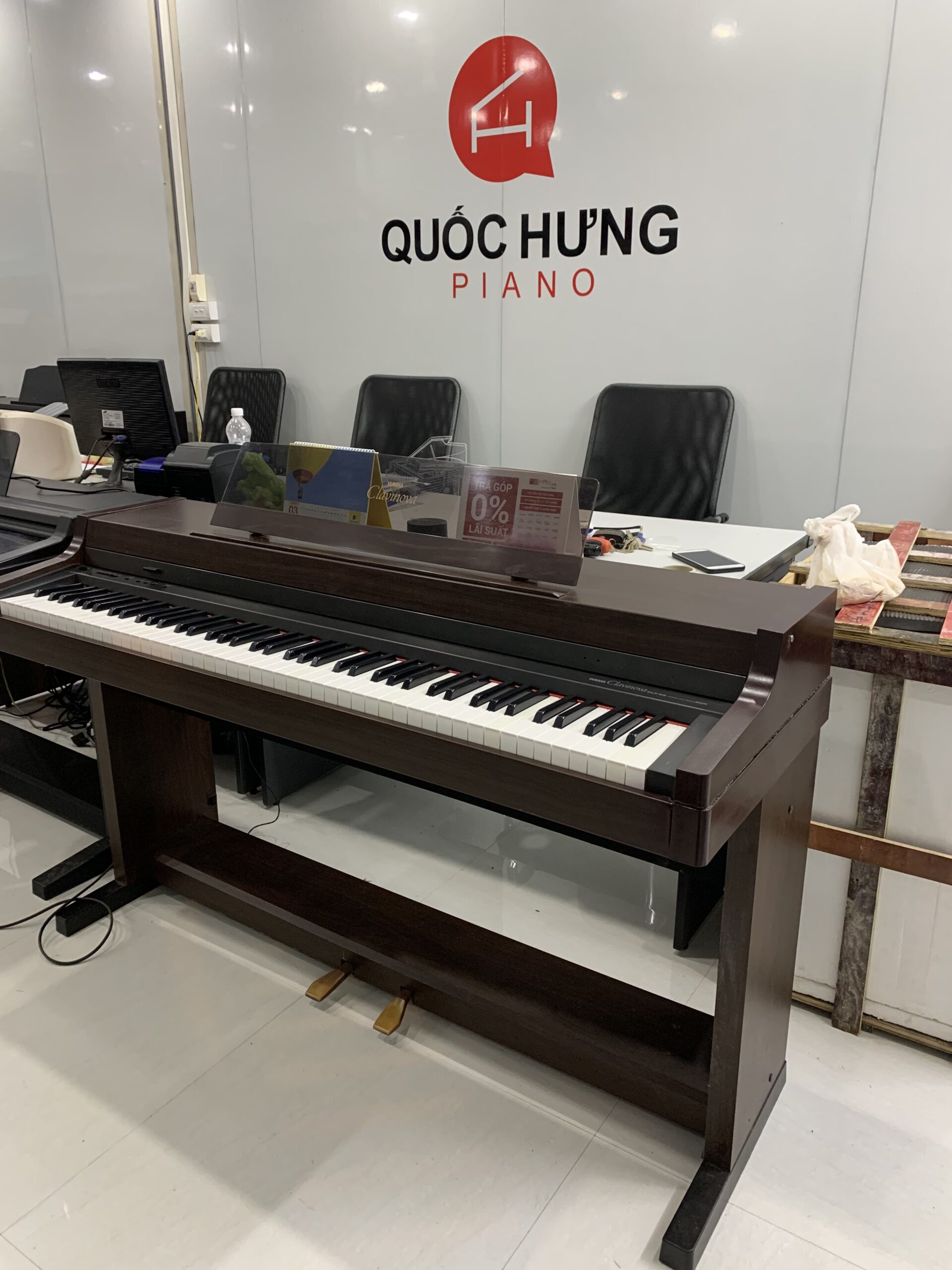 So sánh Đàn Piano Điện Yamaha CLP 55 với các dòng đàn khác