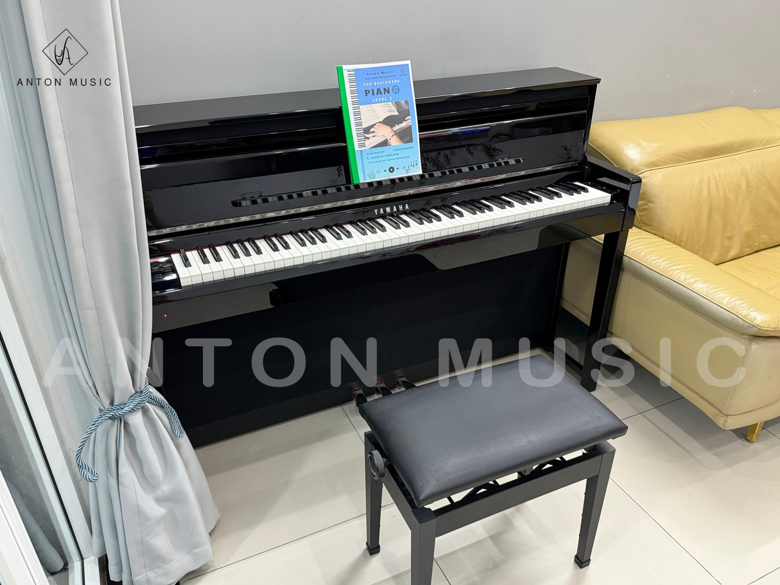 Các tính năng nổi bật của Yamaha CLP 585