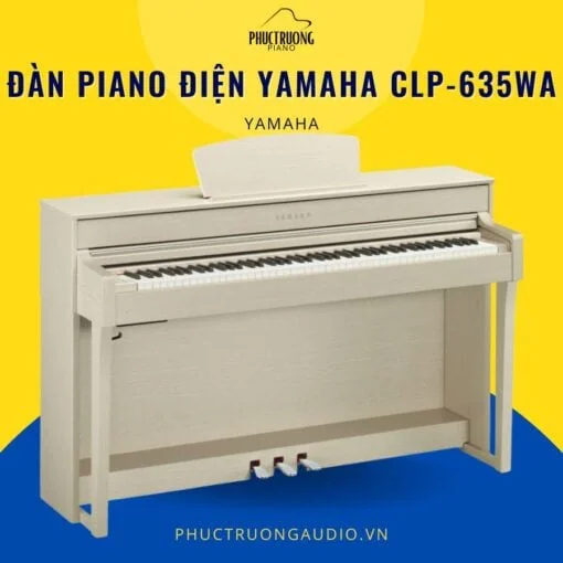 Đàn Piano Điện Yamaha CLP-635WA