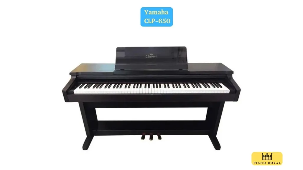 So sánh Đàn Piano Điện Yamaha CLP 650 với các mẫu khác
