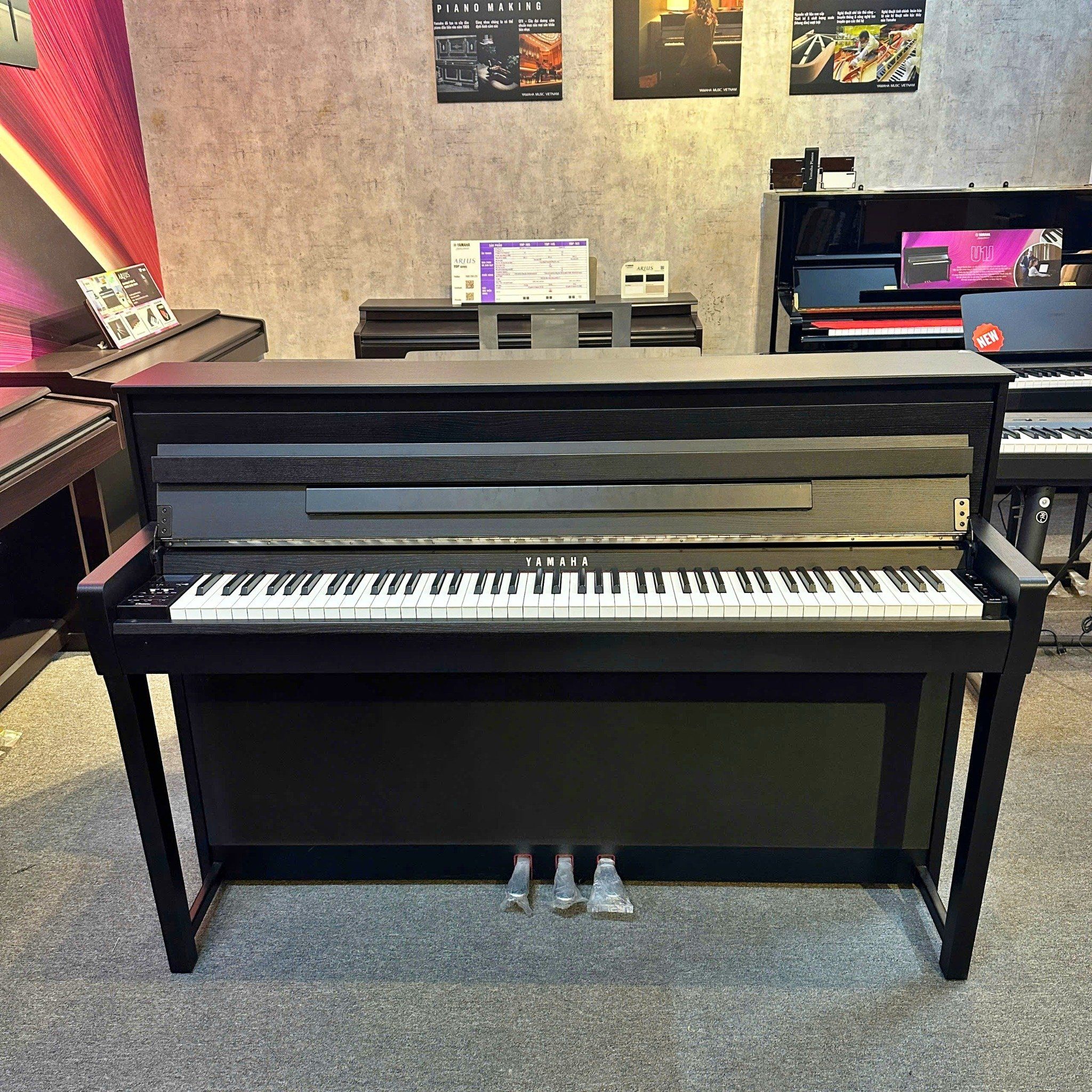 Giới thiệu về Đàn Piano Điện Yamaha CLP 685