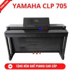 Đàn Piano Điện Yamaha CLP 705: Đánh Giá, Tính Năng Và Hướng Dẫn Sử Dụng 2025