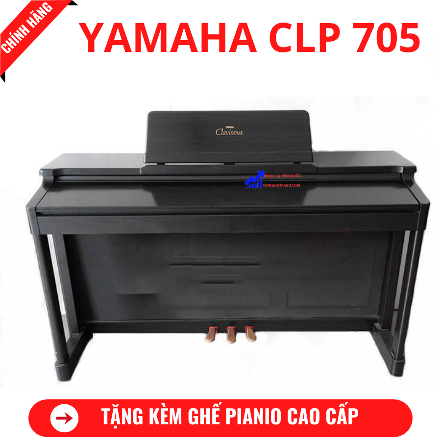 Tổng quan về Đàn Piano Điện Yamaha CLP 705