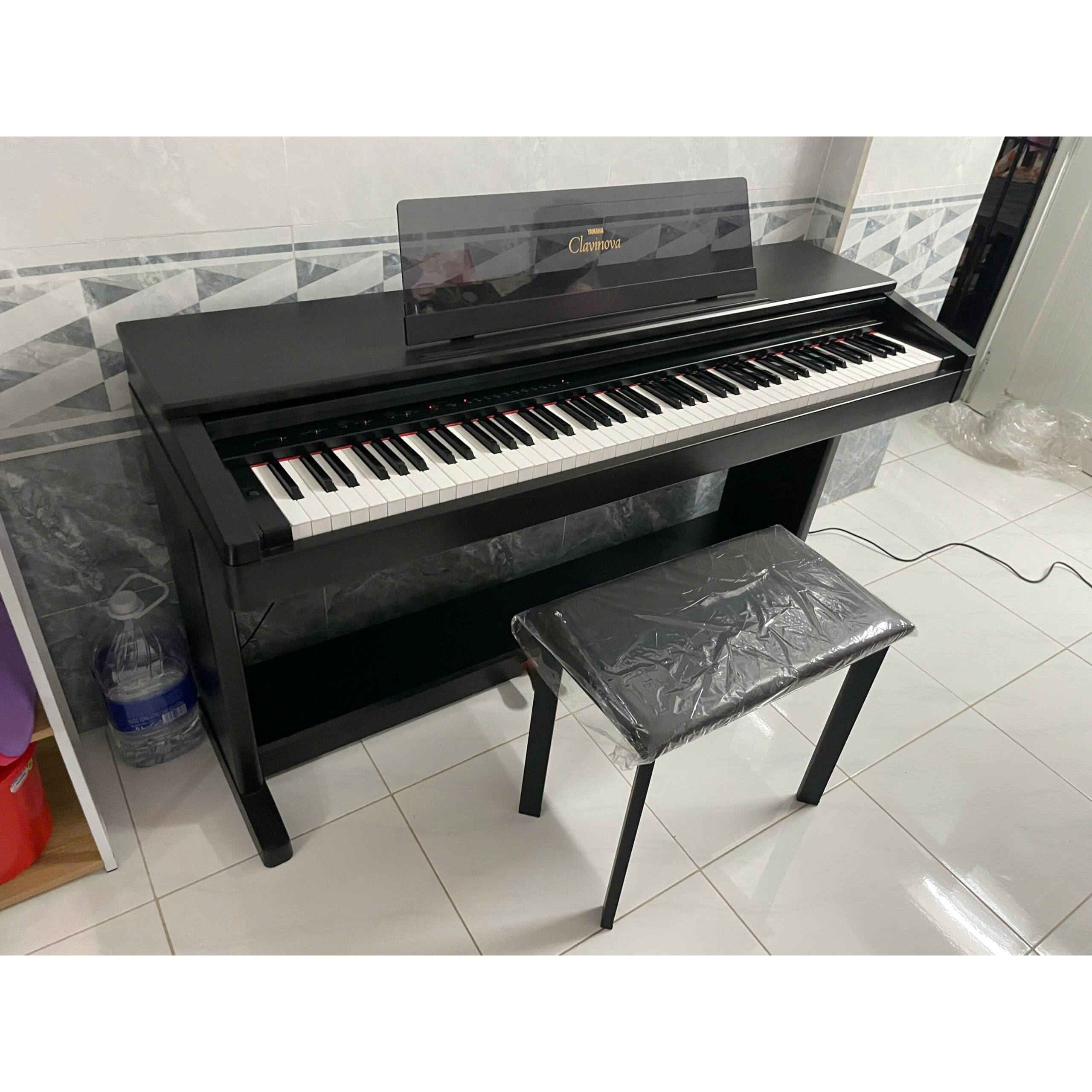 Giới thiệu về đàn Piano Điện Yamaha CLP 760