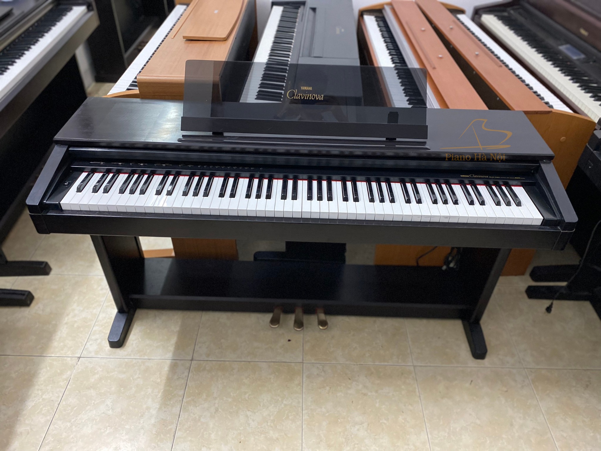 So sánh Yamaha CLP 760 với các mẫu đàn khác