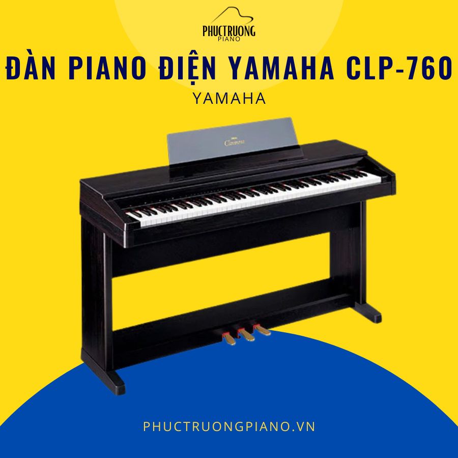 Đàn piano điện Yamaha CLP 760 2 Đàn piano điện Yamaha CLP 760