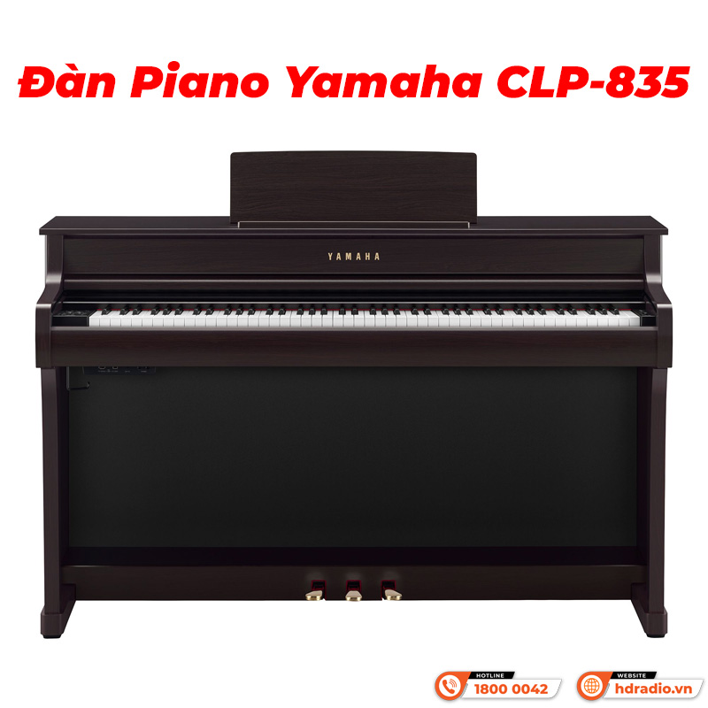 Tại sao nên chọn đàn Piano Điện Yamaha CLP 835?