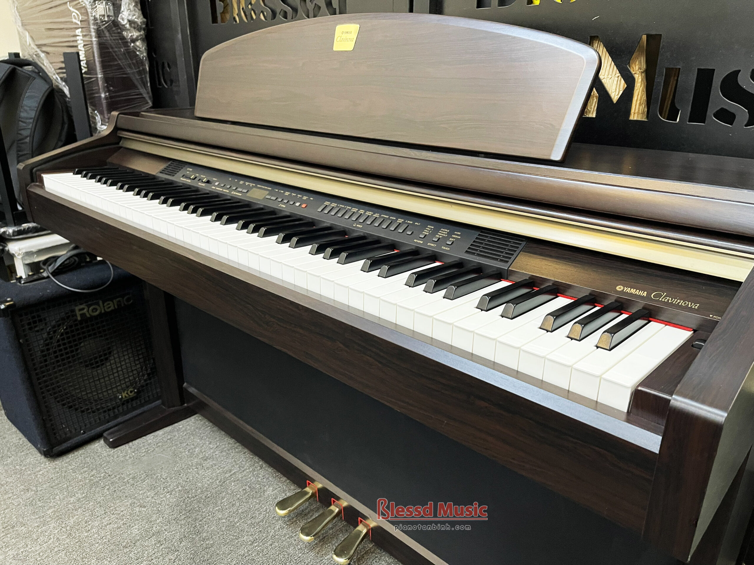 Âm thanh và công nghệ trong Yamaha CLP 950