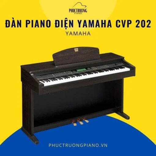 Đàn Piano Điện Yamaha CVP 202