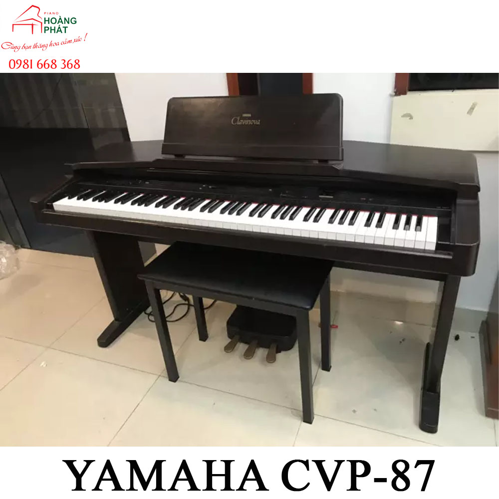 So sánh Yamaha CVP 87 với các dòng đàn piano điện khác
