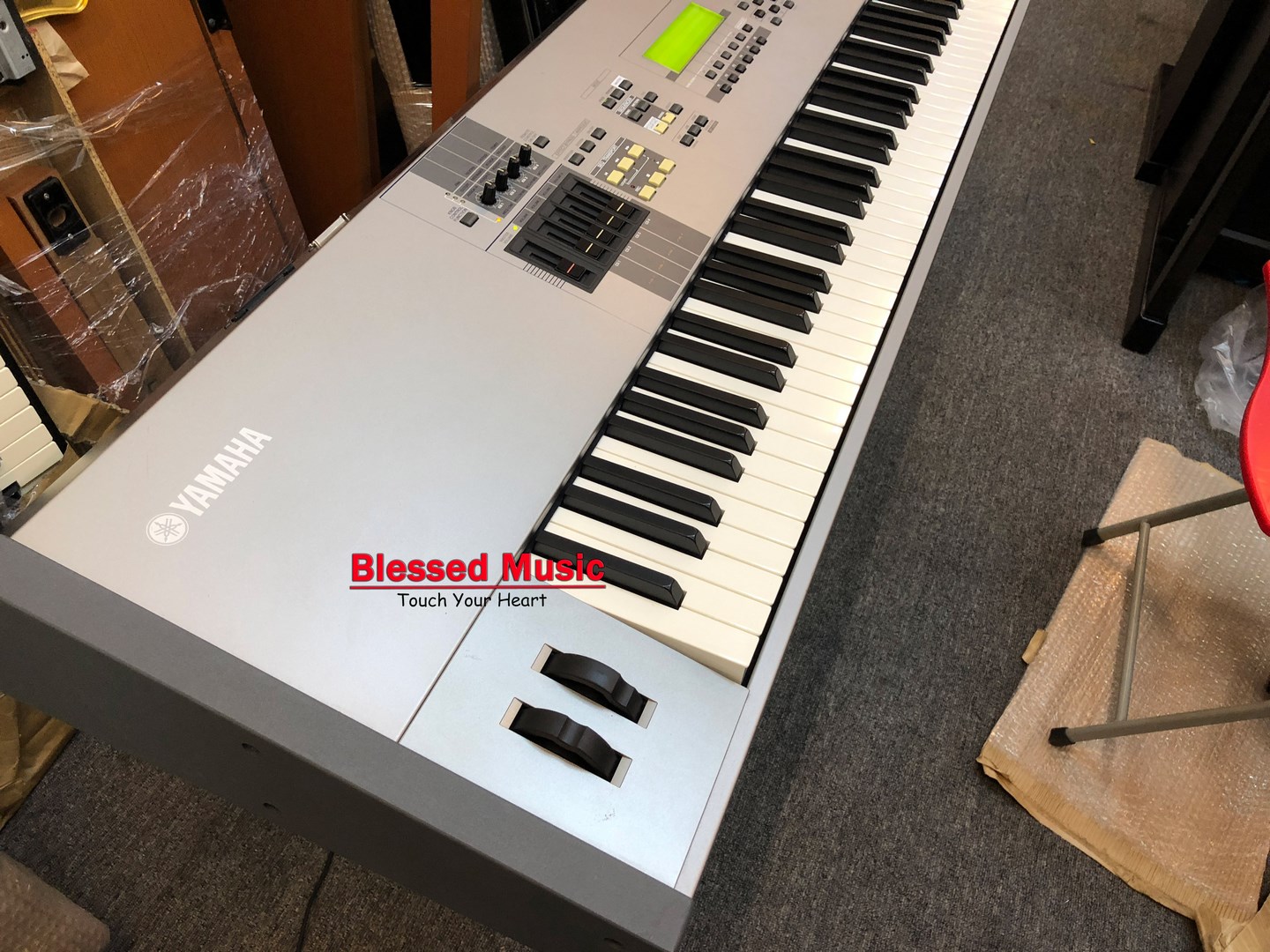 Đàn Piano Điện Yamaha Motif 8: Giới thiệu và Đặc điểm nổi bật