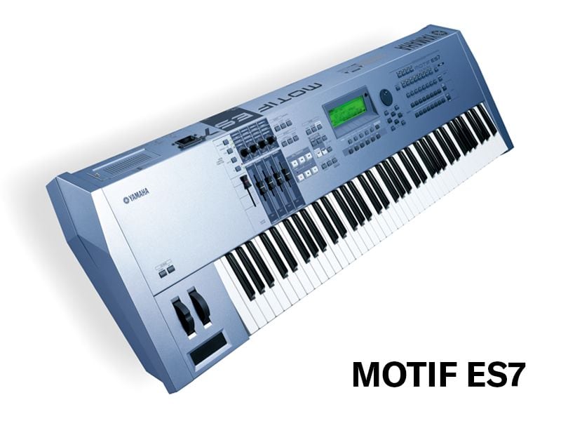 Đàn Piano Điện Yamaha Motif XS7 Giới thiệu tổng quan