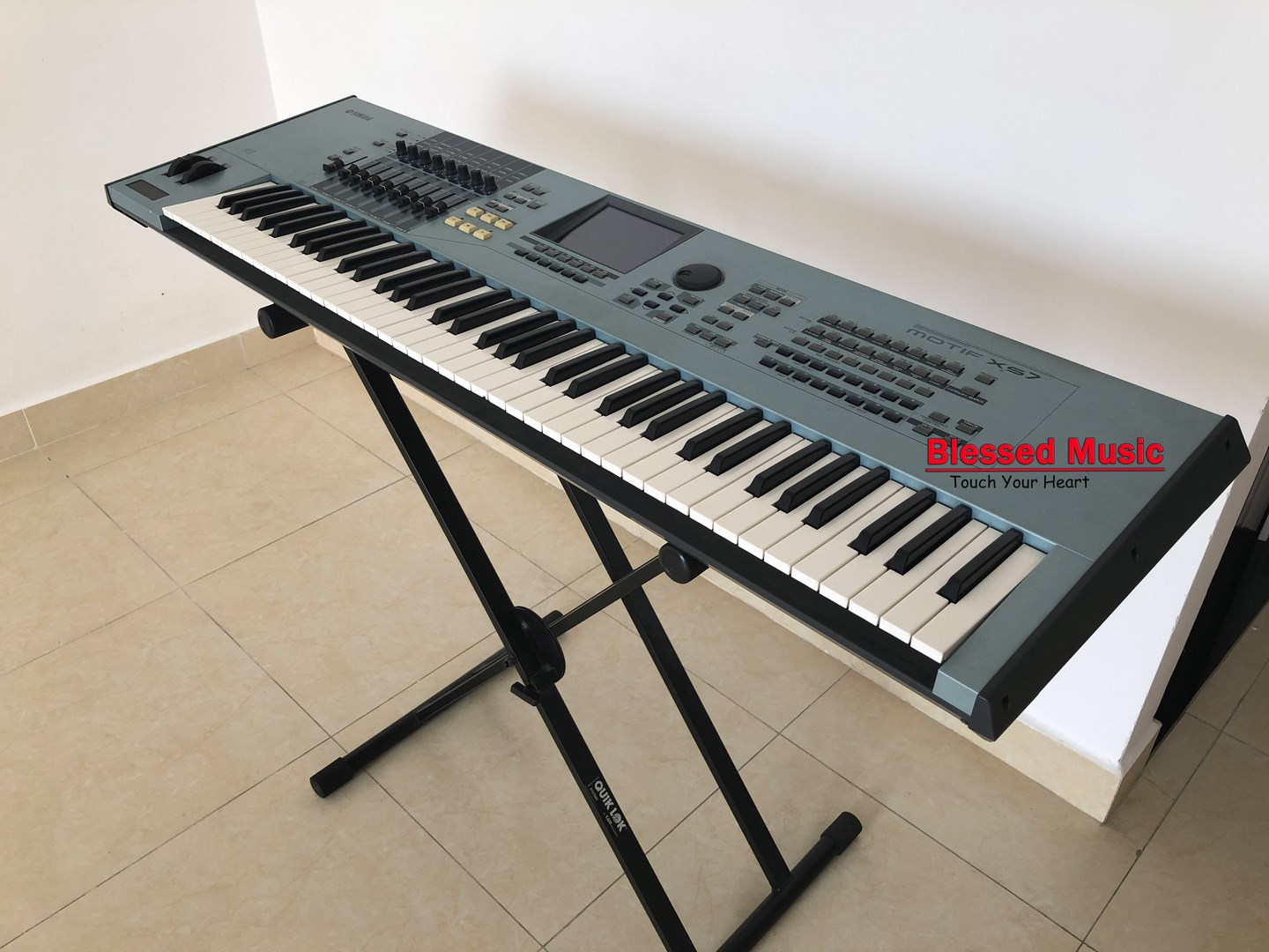 Tính năng nổi bật của Yamaha Motif XS7