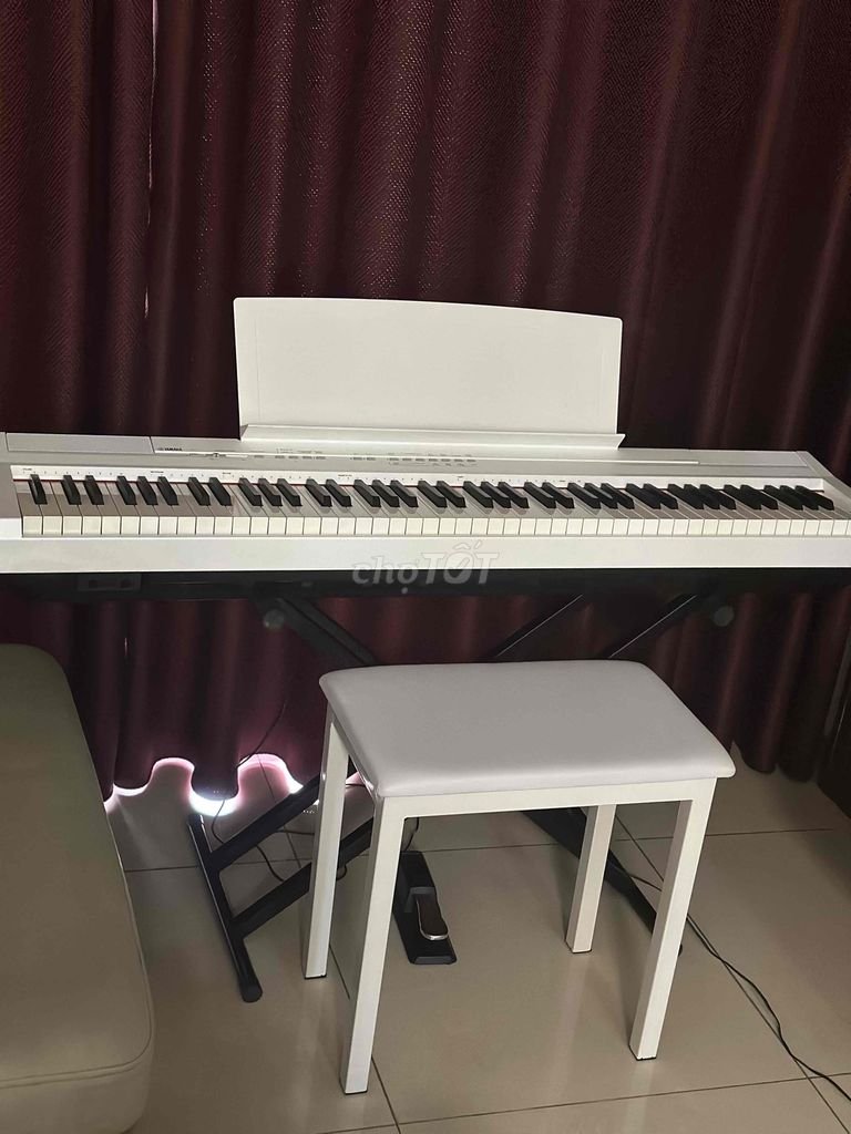 So sánh đàn Piano điện Yamaha P105 với các dòng sản phẩm khác