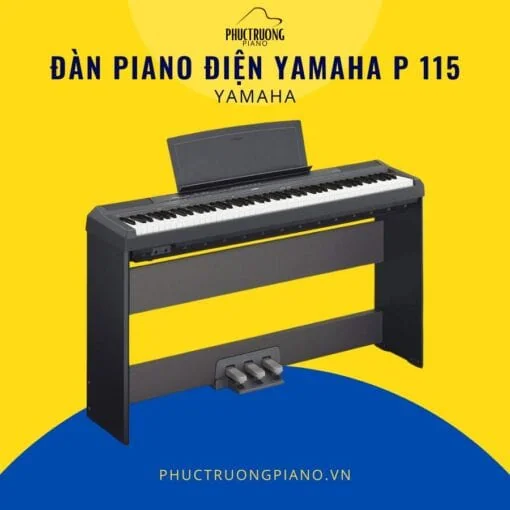 Đàn Piano Điện Yamaha P-115