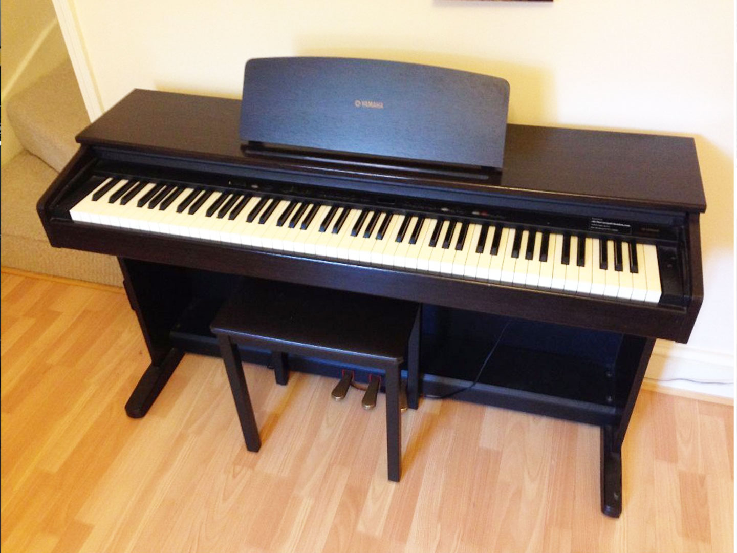 Cách sử dụng đàn Piano điện Yamaha YDP 101 hiệu quả