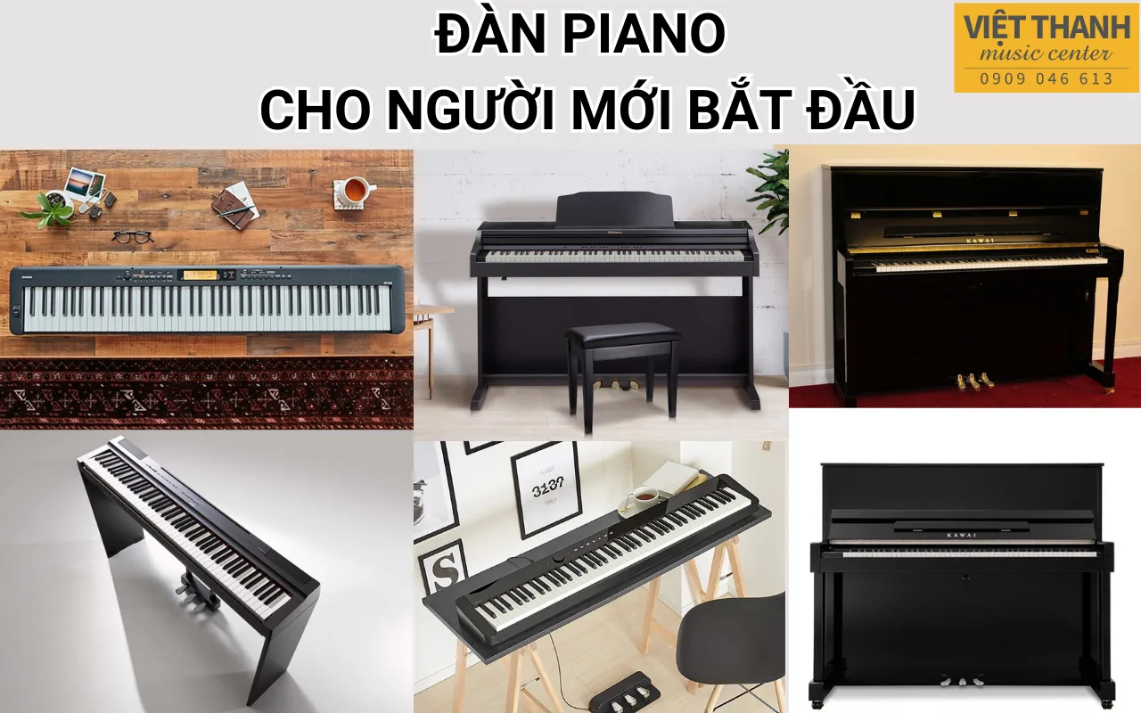 Hướng dẫn lựa chọn đàn piano điện phù hợp