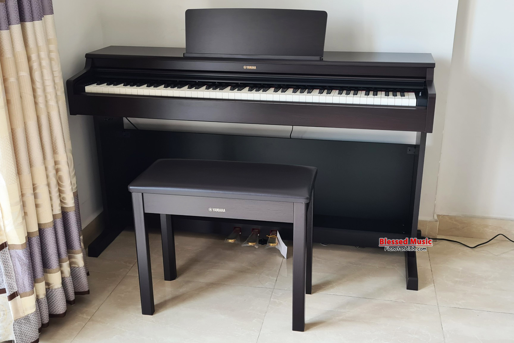 Hướng dẫn sử dụng đàn piano điện Yamaha YDP 165