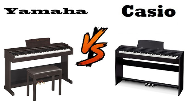 So sánh Yamaha YDP 88 với các mẫu đàn piano điện khác