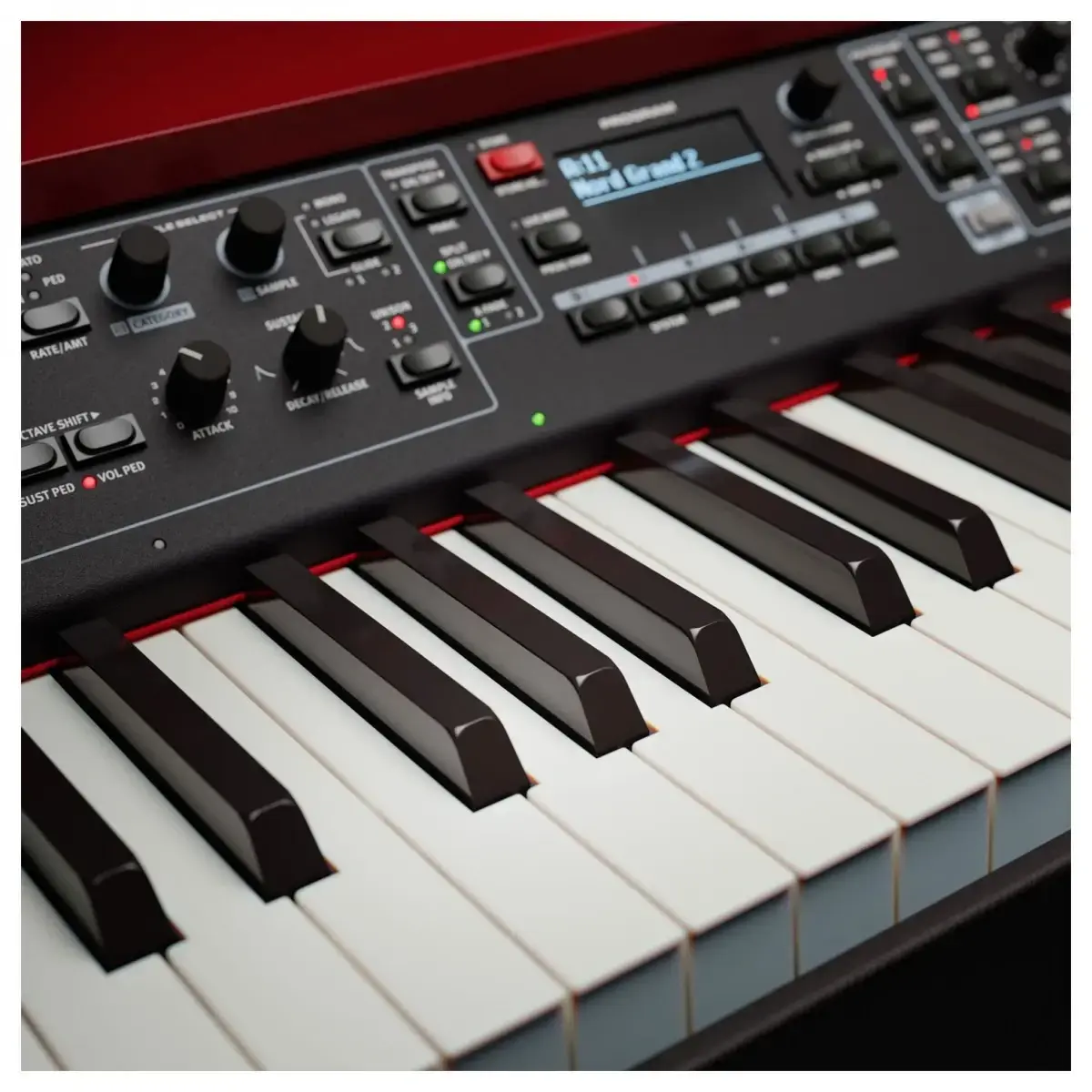 Đặc điểm nổi bật của đàn Piano Nord Grand 2