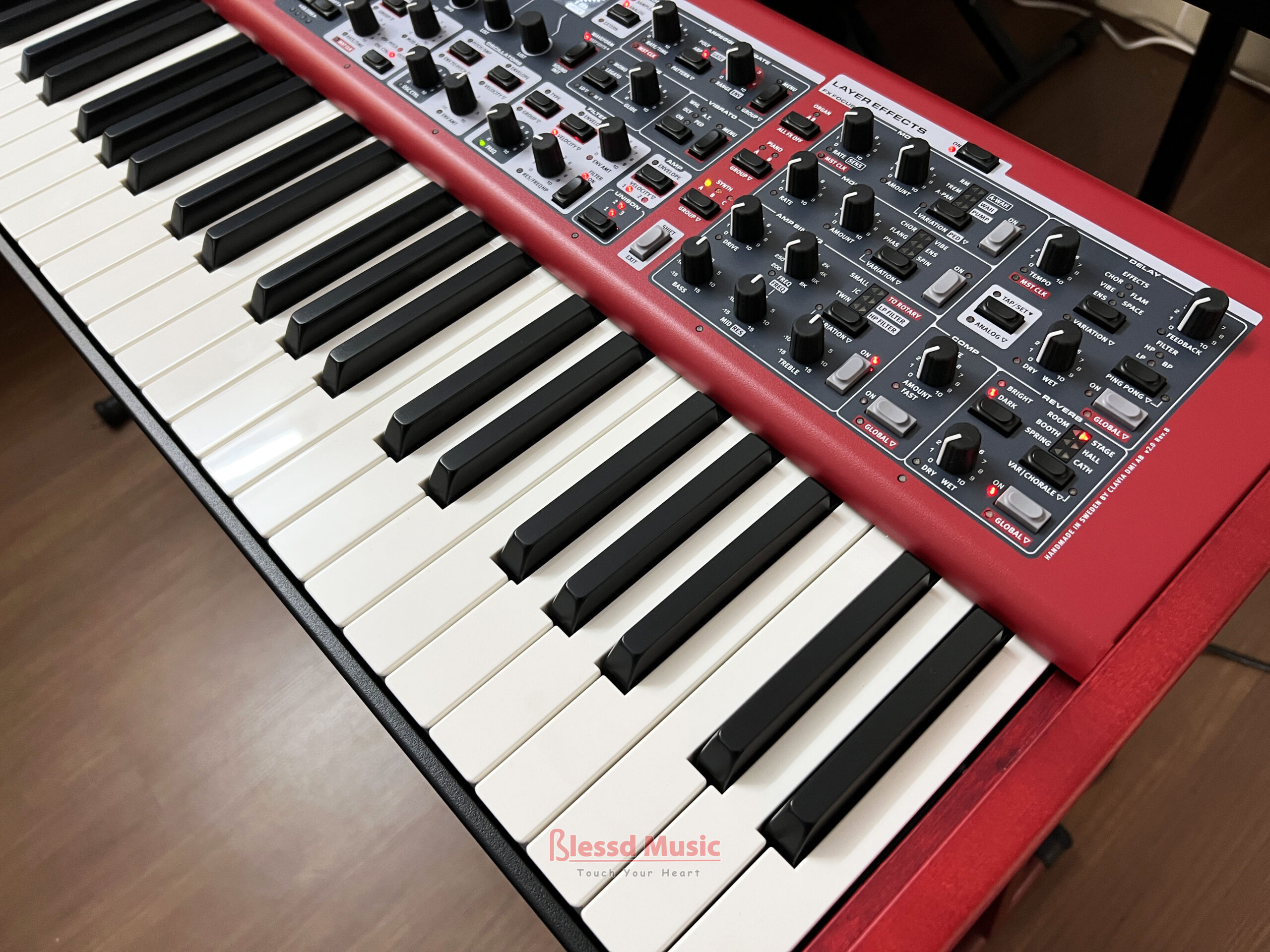 Đặc điểm nổi bật của đàn Piano Nord Stage 4 73