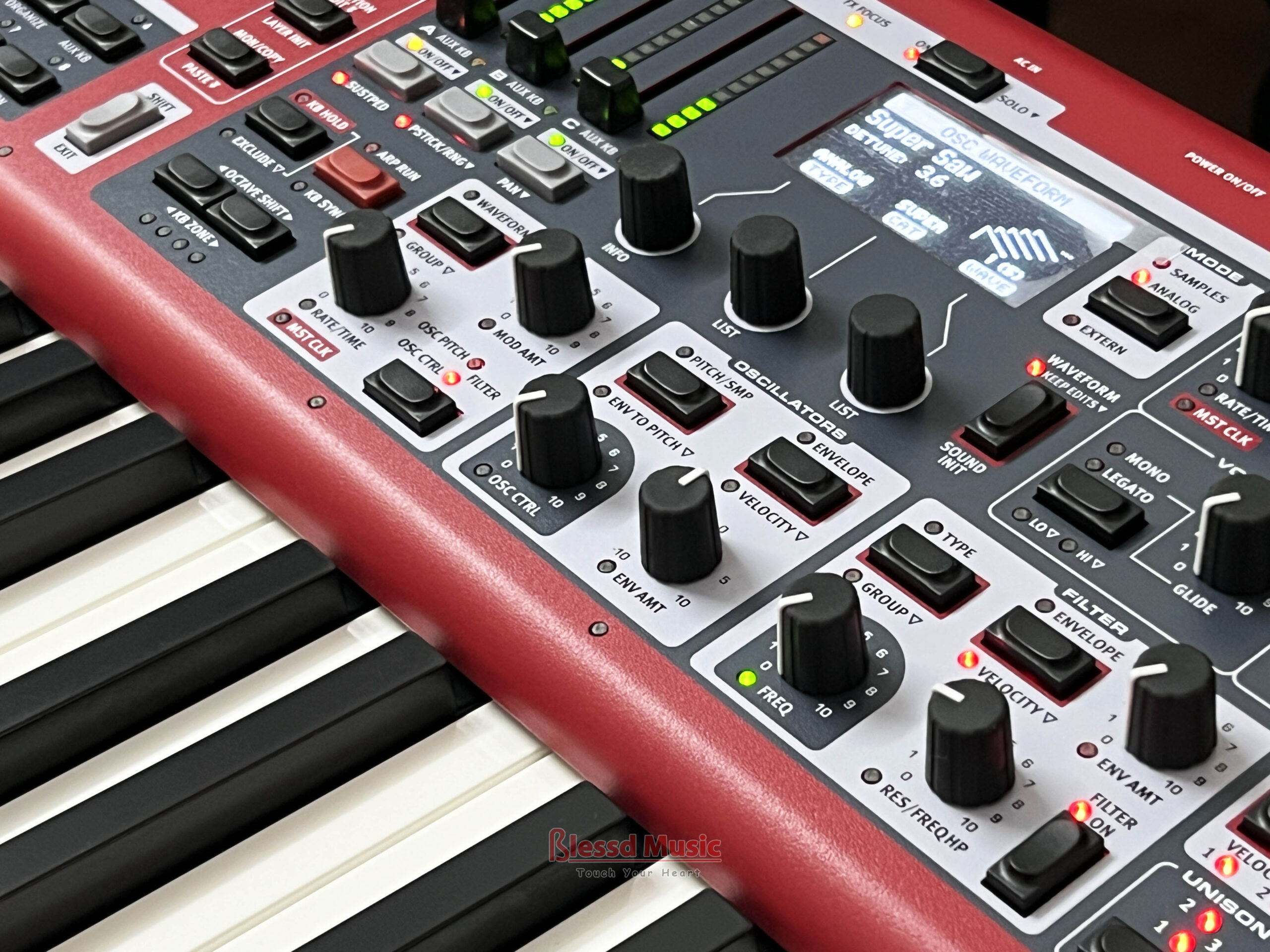 Hướng dẫn sử dụng đàn Piano Nord Stage 4 73 cho người mới bắt đầu