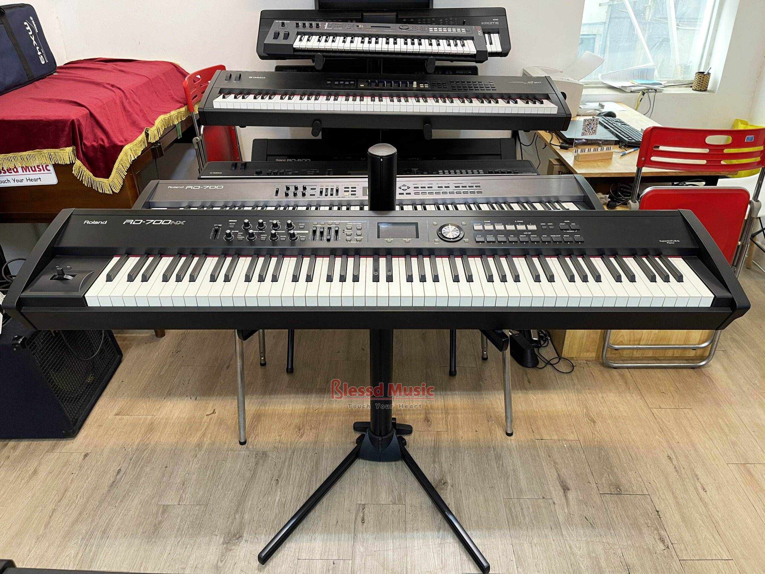 Tính năng và công nghệ của Roland RD 700NX