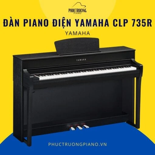 Đàn Piano Yamaha CLP 735B