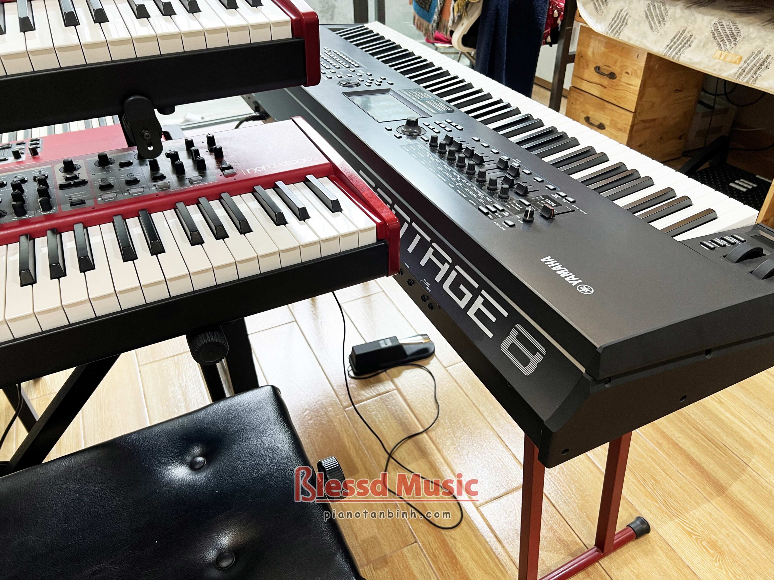 Tính năng nổi bật của đàn Yamaha Montage 8