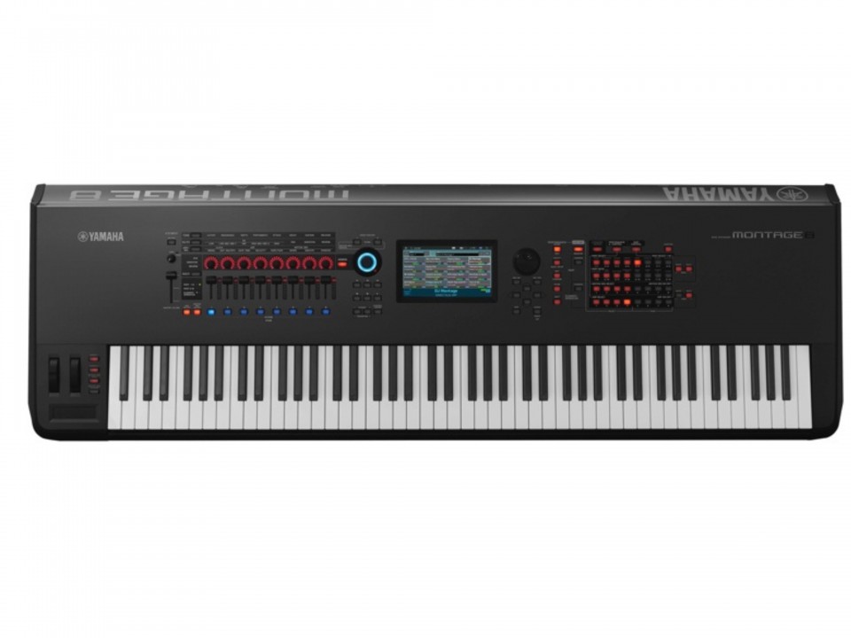 So sánh đàn Yamaha Montage 8 với các mẫu đàn khác