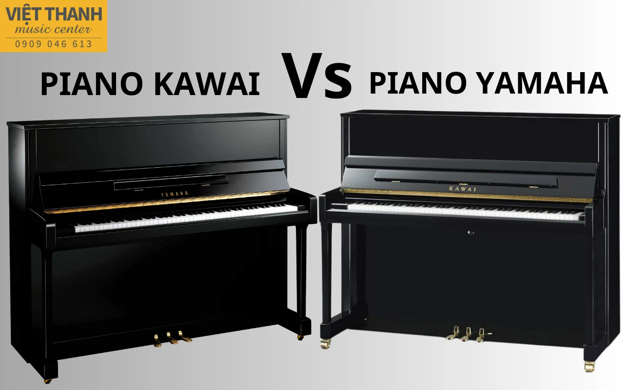 So sánh Kawai GX1 với các mẫu đàn piano cơ khác