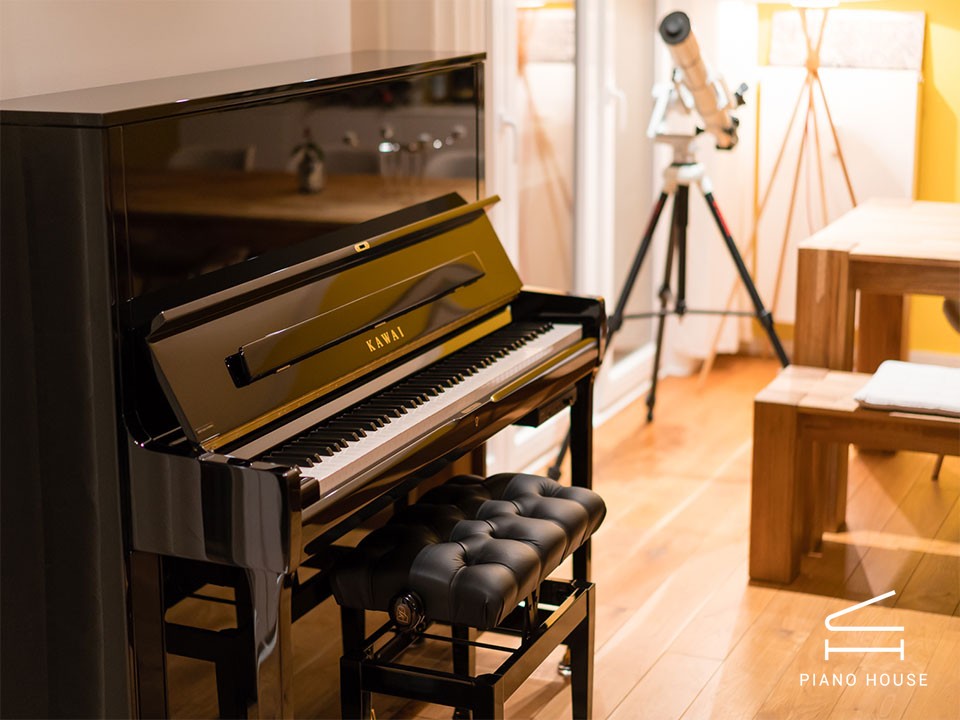 Giới thiệu về đàn Piano Kawai K500