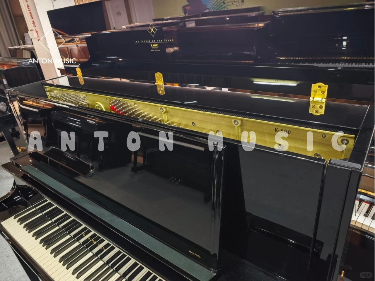 Đánh giá tổng quan về đàn piano Kawai K800