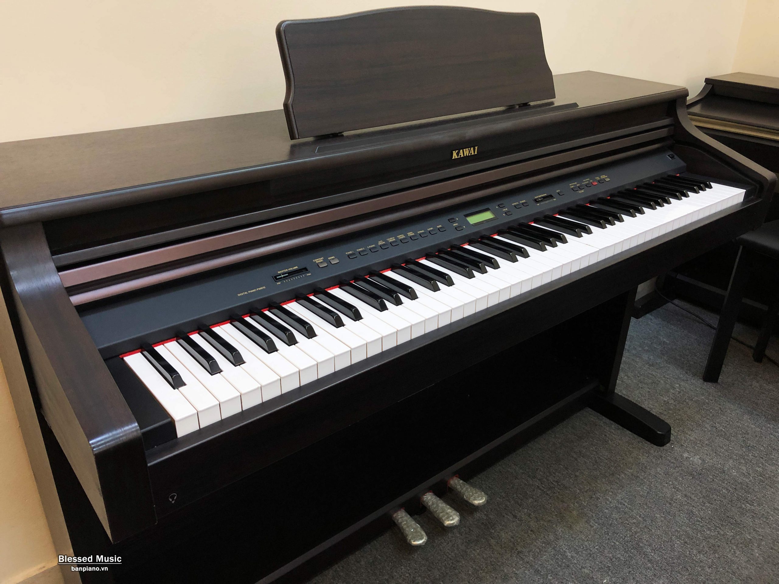 So sánh Kawai PW 970 với các mẫu đàn piano điện khác