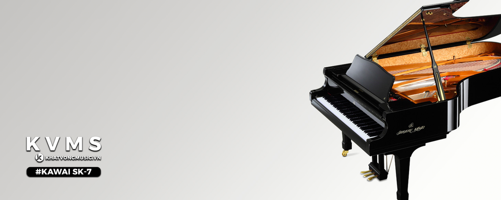 Giới thiệu về đàn piano Kawai SK7