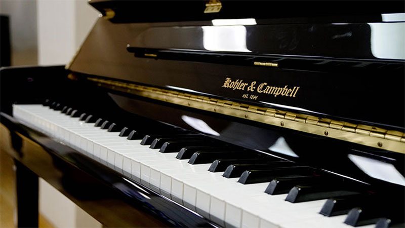 Các loại đàn piano Kohler và đặc điểm nổi bật