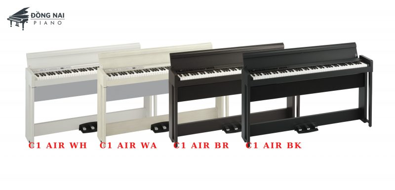 So Sánh Korg C1 Air Với Các Mẫu Đàn Piano Khác