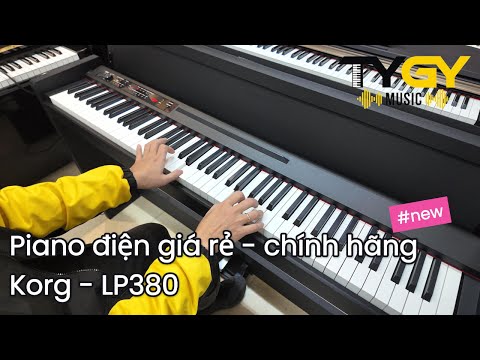 Piano Điện Korg LP-380: Đánh Giá Chất Lượng Âm Thanh Và Tính Năng Đặc Biệt Năm 2025
