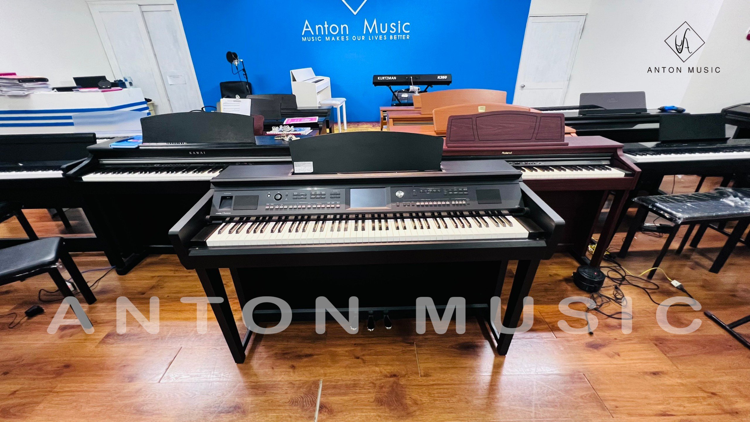 Hướng dẫn cách sử dụng đàn Piano điện Yamaha CVP 8