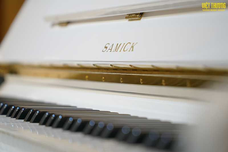 Giới thiệu về đàn piano Samick J310B/WHHP