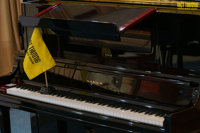 Đặc điểm nổi bật của đàn piano Samick SK122Q