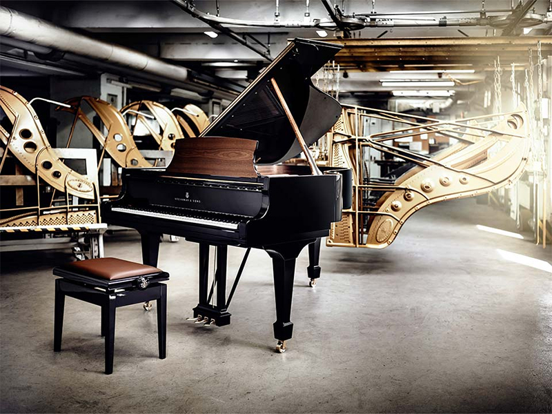 Steinway: Biểu tượng của nghệ thuật đàn piano