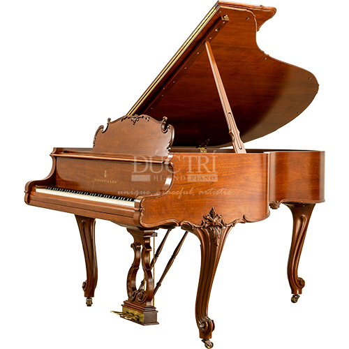 Steinway Đỉnh cao của đàn piano cơ