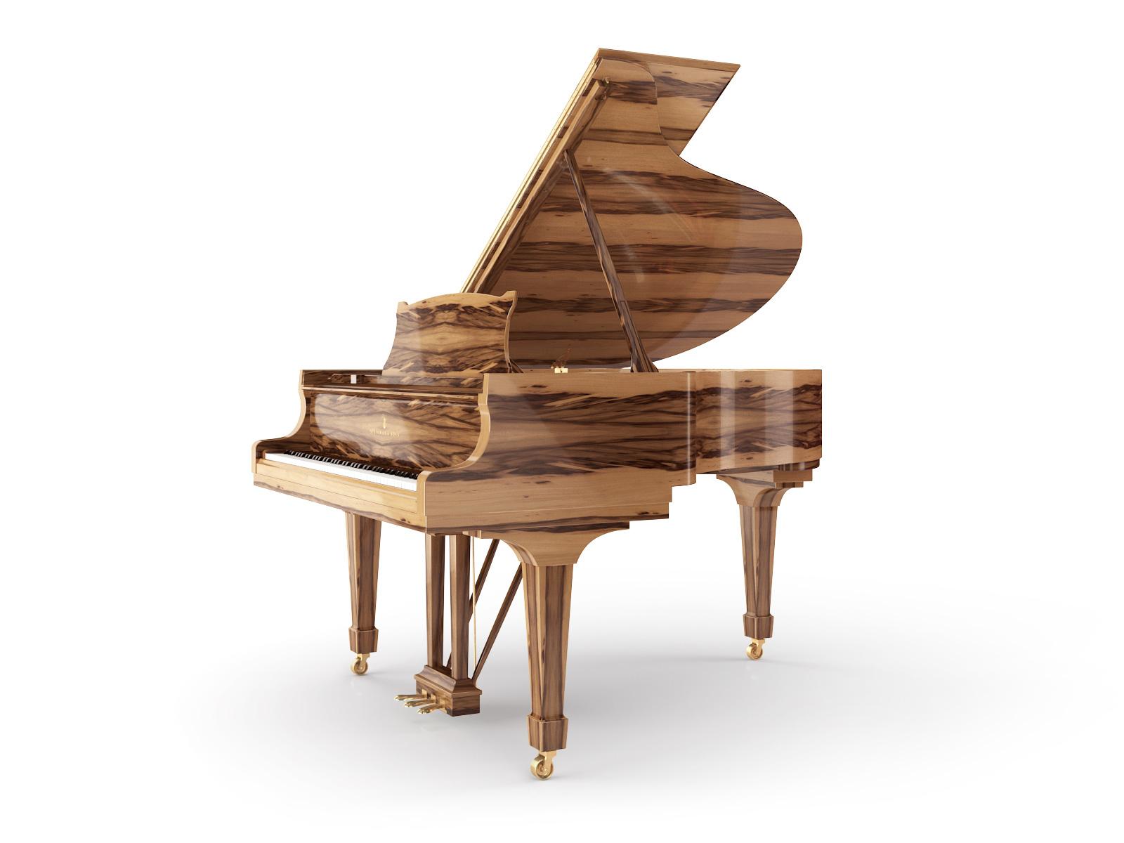 Quy trình sản xuất đàn piano Steinway Từ ý tưởng đến hiện thực