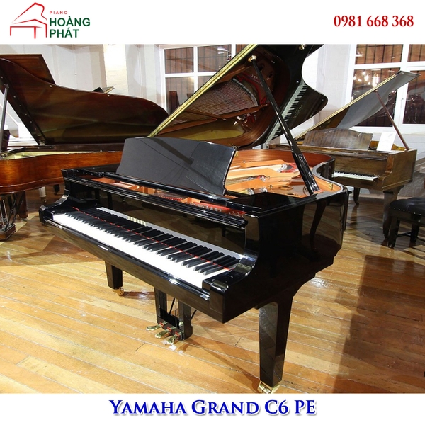 Đặc điểm nổi bật của đàn piano Yamaha Grand C6 PE