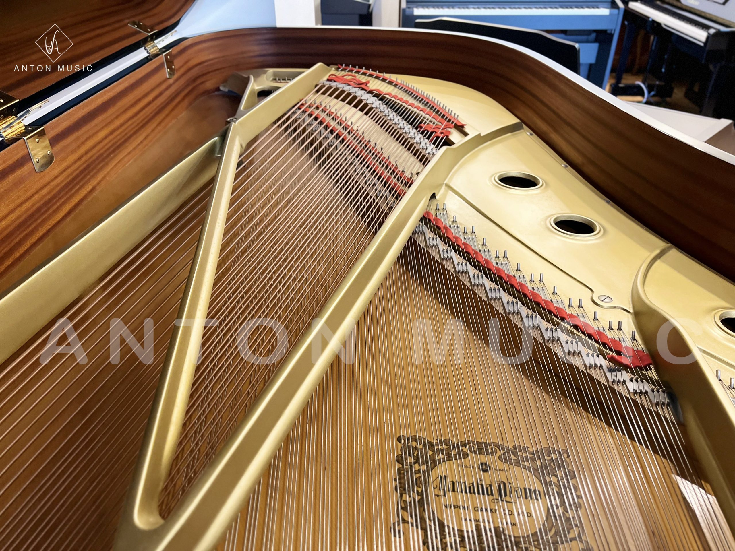 Đặc điểm kỹ thuật của Yamaha Grand C7