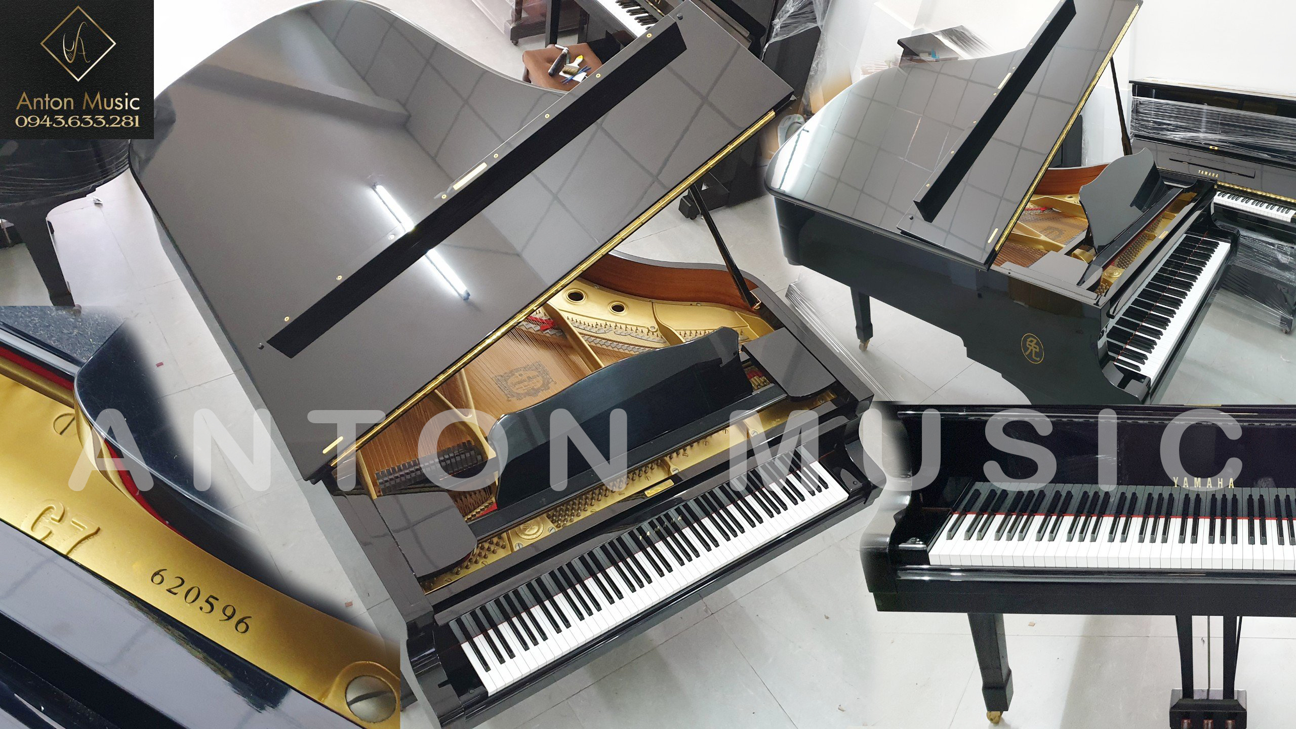Âm thanh và cảm nhận khi chơi đàn Yamaha Grand C7