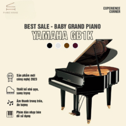 Yamaha Grand GB1K PE: Đánh Giá Chi Tiết Về Âm Thanh, Thiết Kế Và Giá Cả Năm 2025