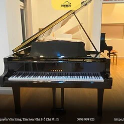 Piano Yamaha G5E (Like New) 9 Đàn piano cơ Yamaha G5E